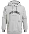 CR710 CET005 Craghoppers Workwear Oulston Hoodie Soft Grey Marl colour image